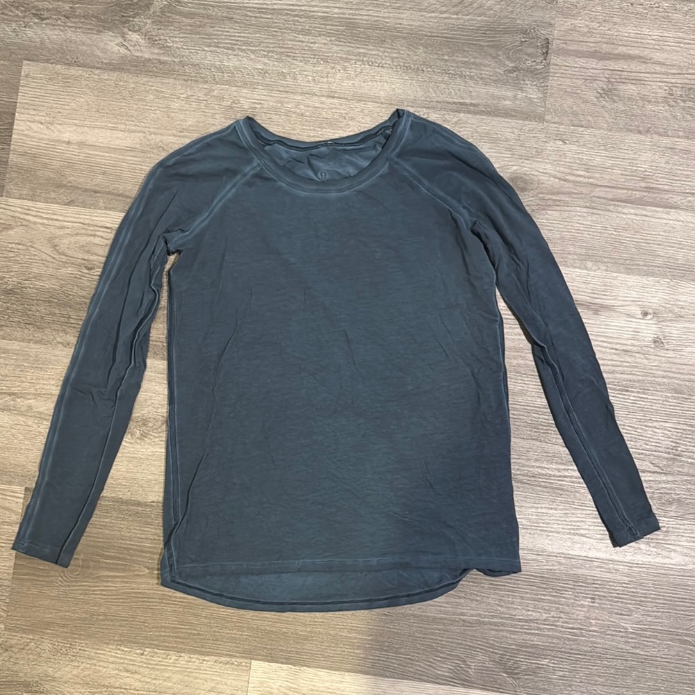 Lululemon Long Sleeve Top - Dark Teal
